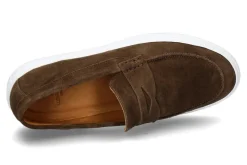 Herren Ludwig Reiter Slip-On PALERMO Velours safari