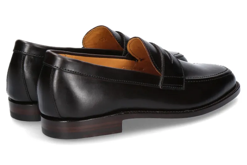 Herren Ludwig Reiter Slipper PENNY LOAFER MOCCA RIND