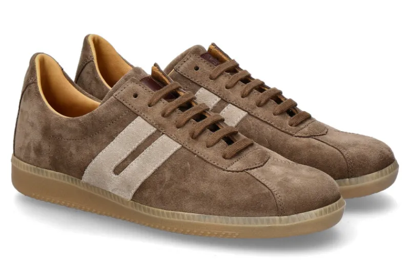 Herren Ludwig Reiter Sneaker TRAINER VELOURS safari quarz