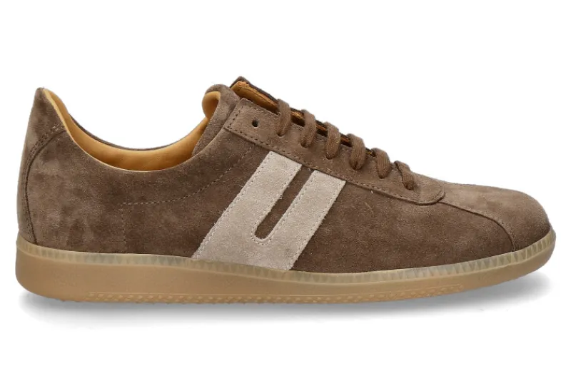 Herren Ludwig Reiter Sneaker TRAINER VELOURS safari quarz