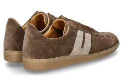 Herren Ludwig Reiter Sneaker TRAINER VELOURS safari quarz