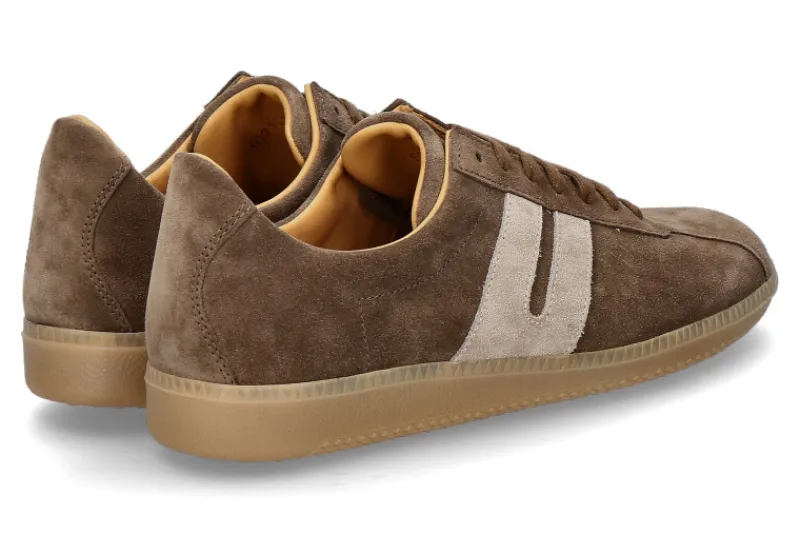 Herren Ludwig Reiter Sneaker TRAINER VELOURS safari quarz