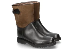 Damen Ludwig Reiter Stiefel gefüttert SENNERIN JUCHTENLEDER- mocca/ safari
