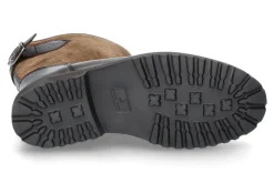 Damen Ludwig Reiter Stiefel gefüttert SENNERIN JUCHTENLEDER- mocca/ safari