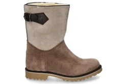 Damen Ludwig Reiter Stiefel gefüttert SENNERIN VELOUR TABAC