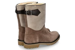 Damen Ludwig Reiter Stiefel gefüttert SENNERIN VELOUR TABAC