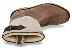 Damen Ludwig Reiter Stiefel gefüttert SENNERIN VELOUR TABAC