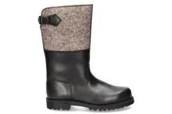 Herren Ludwig Reiter Stiefel gefüttert MARONIBRATER DUNKELBRAUN GRAU