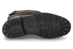 Damen Ludwig Reiter Stiefel gefüttert SENNERIN SCHWARZ VELOUR BRAUN