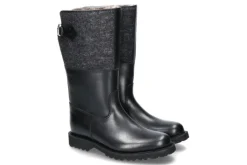 Damen Ludwig Reiter Stiefel gefüttert MARONIBRATERIN- schwarz/ antrazit