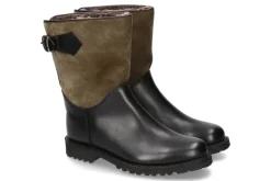 Damen Ludwig Reiter Stiefel gefüttert SENNERIN VELOUR OLIV (37½)