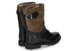 Damen Ludwig Reiter Stiefel gefüttert SENNERIN VELOUR OLIV (37½)