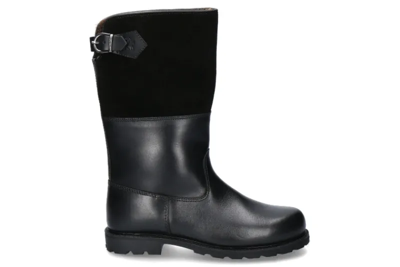 Herren Ludwig Reiter Stiefel gefüttert MARONIBRATER JUCHTENLEDER SCHWARZ (44½)