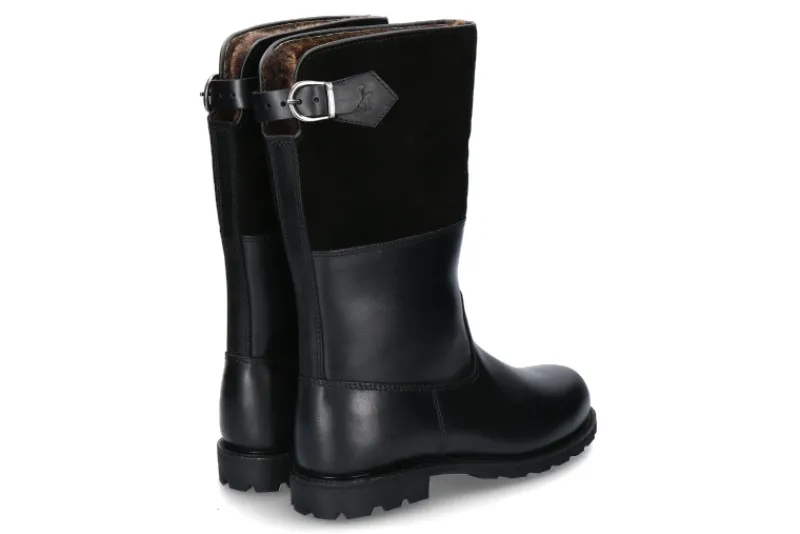 Herren Ludwig Reiter Stiefel gefüttert MARONIBRATER JUCHTENLEDER SCHWARZ (44½)