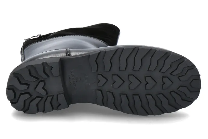 Herren Ludwig Reiter Stiefel gefüttert MARONIBRATER JUCHTENLEDER SCHWARZ (44½)