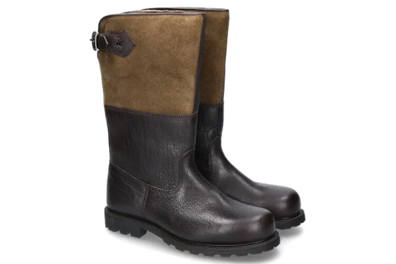 Herren Ludwig Reiter Stiefel MARONIBRATER BISON- dunkelbraun/ grün