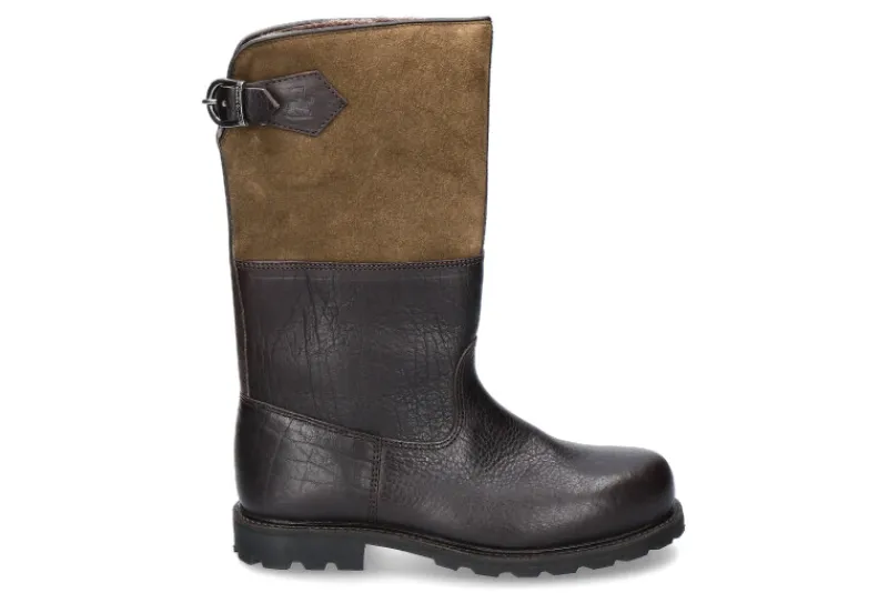 Herren Ludwig Reiter Stiefel MARONIBRATER BISON- dunkelbraun/ grün