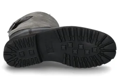 Damen Ludwig Reiter Stiefelette gefüttert SENNERIN MOCCA VELOURS OLIVEGREY