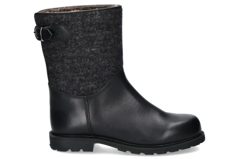 Herren Ludwig Reiter Stiefelette gefüttert SENNER SCHWARZ ANTHRAZIT