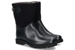 Damen Ludwig Reiter Stiefelette gefüttert SENNERIN VELOURS- blau