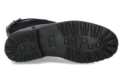 Damen Ludwig Reiter Stiefelette gefüttert SENNERIN VELOURS- blau