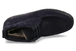 Herren Ludwig Reiter Stiefelette gefüttert TOURING BOOT MARINEBLAU