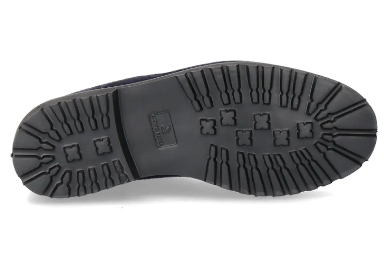 Herren Ludwig Reiter Stiefelette gefüttert TOURING BOOT MARINEBLAU