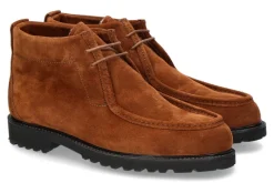 Herren Ludwig Reiter Stiefelette gefüttert TOURING BOOT COGNAC