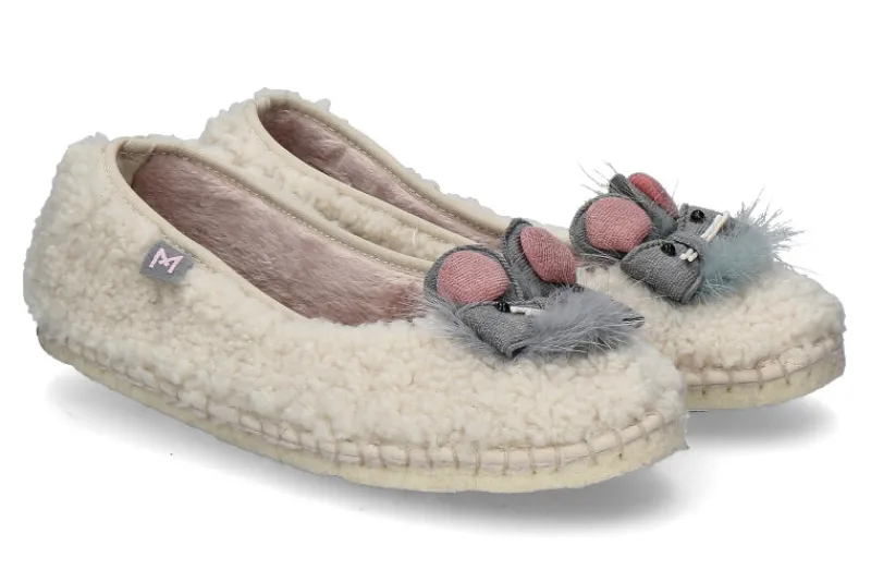 Damen Macarena Hausschuh ARYA10 CRUDO (39)