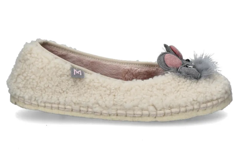 Damen Macarena Hausschuh ARYA10 CRUDO (39)