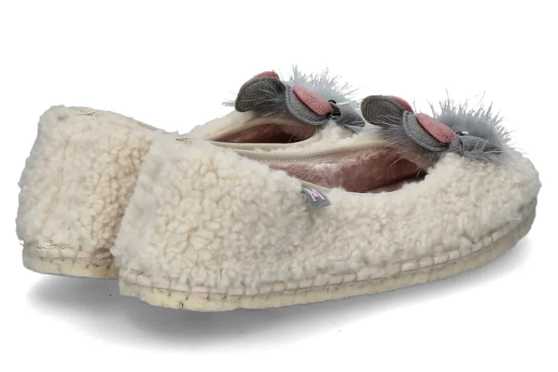 Damen Macarena Hausschuh ARYA10 CRUDO (39)