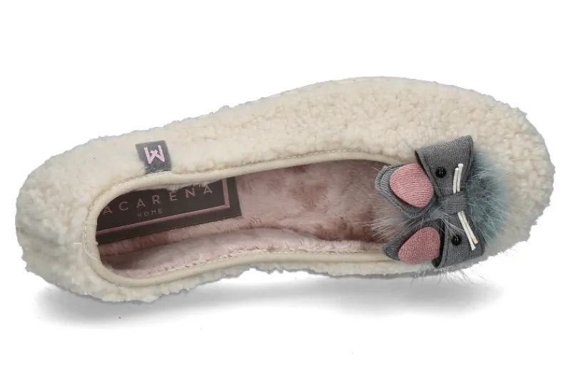 Damen Macarena Hausschuh ARYA10 CRUDO (39)