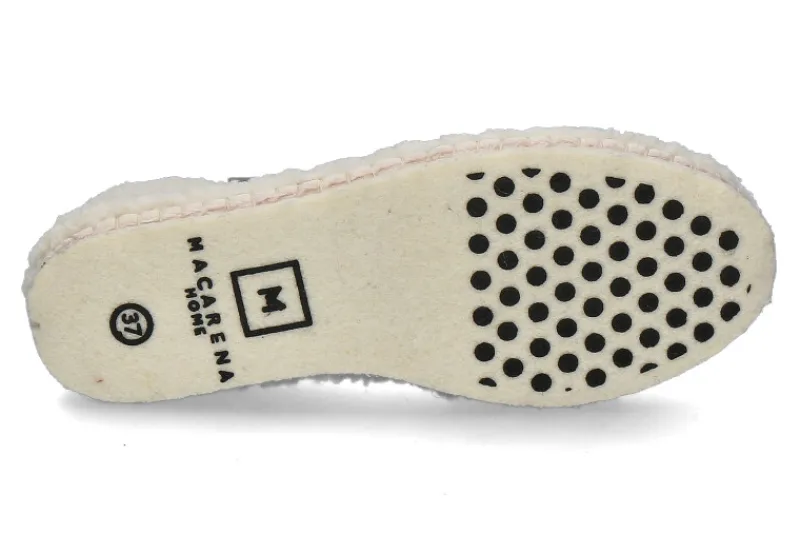 Damen Macarena Hausschuh ARYA10 CRUDO (39)