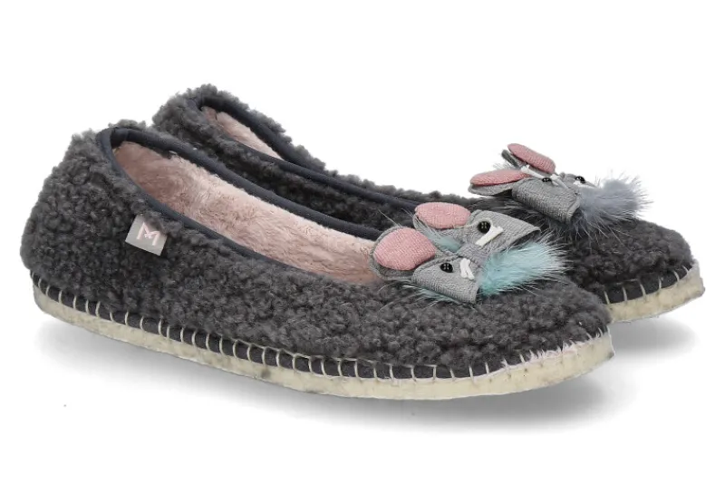 Damen Macarena Hausschuh ARYA10 GRIS (40)