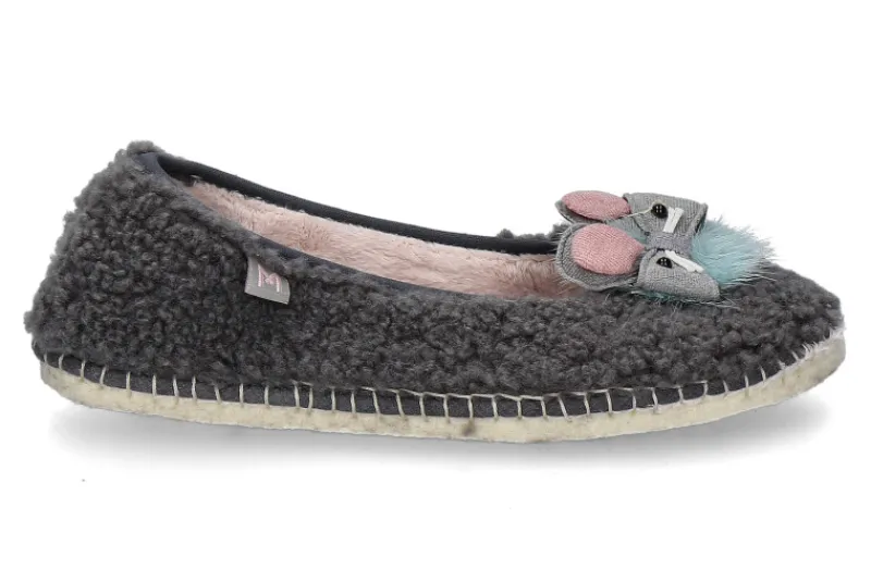 Damen Macarena Hausschuh ARYA10 GRIS (40)