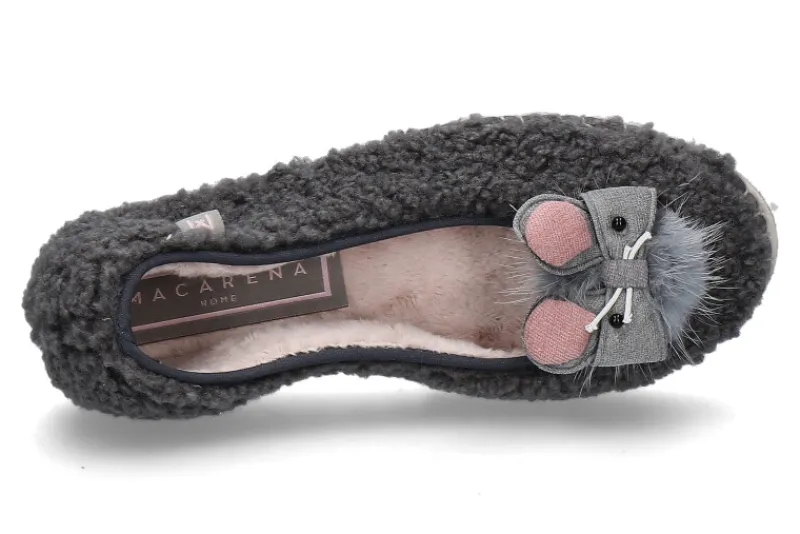Damen Macarena Hausschuh ARYA10 GRIS (40)