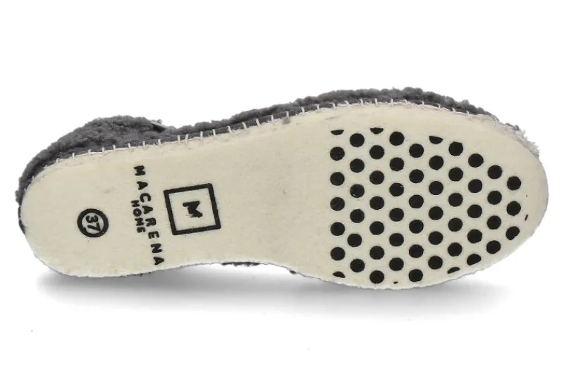 Damen Macarena Hausschuh ARYA10 GRIS (40)