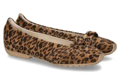 Damen Mania Ballerina 923 CAMOSCIO- leopardino