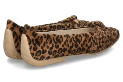 Damen Mania Ballerina 923 CAMOSCIO- leopardino