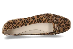 Damen Mania Ballerina 923 CAMOSCIO- leopardino