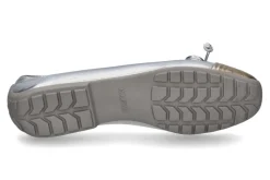 Damen Mania Ballerina 1134 LAMINATO NAPPA- silber/ gold