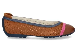 Damen Mania Ballerina CAMOSCIO LION 637 MARINE (38½)