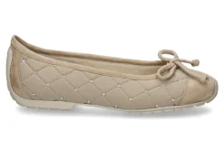 Damen Mania Ballerina CAMOSCIO MANGO 245- beige