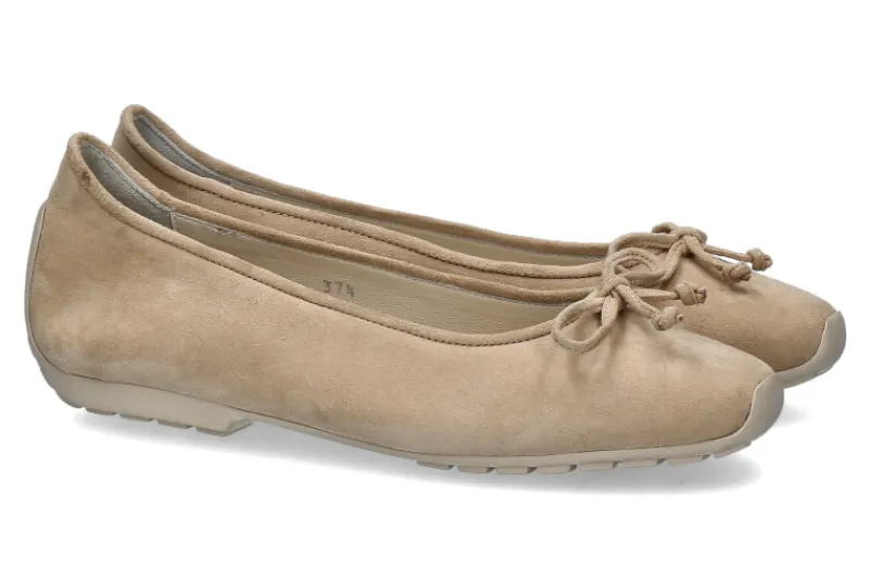 Damen Mania Ballerina GRAZIA MISIA BEIGE