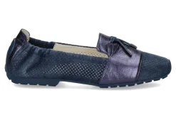 Damen Mania Ballerina im Pantoffelschnitt INA 30 BLU