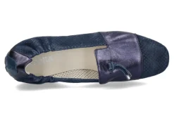 Damen Mania Ballerina im Pantoffelschnitt INA 30 BLU