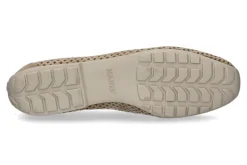Damen Mania Ballerina LILLY PERFORATO BEIGE