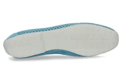 Damen Mania Ballerina LILLY PERFORATO CAMOSCIO CIEL