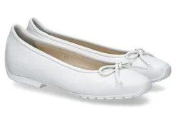 Damen Mania Ballerina NAPPA BIANCO