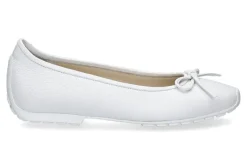 Damen Mania Ballerina NAPPA BIANCO
